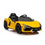 Elektrické autíčko - Lamborghini Revuelto - žlté